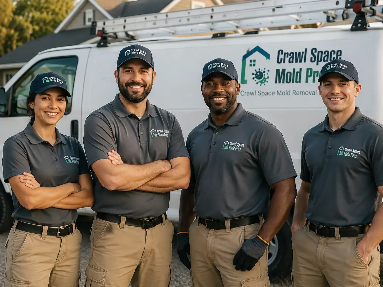 Crawl Space Mold Removal company in Fredonia, PA